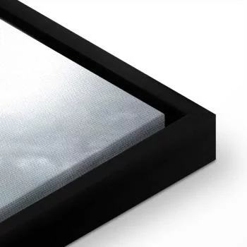 Obraz - Słońce nad chmurami (1-częściowy) - odbicie nieba w wodzie na polu - obrazek 8