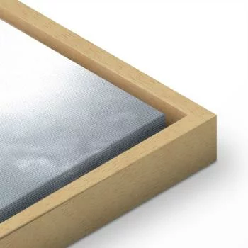 Obraz - Słońce nad chmurami (1-częściowy) - odbicie nieba w wodzie na polu - obrazek 8