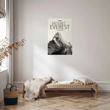 Plakat - Mount Everest - obrazek 2