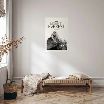 Plakat - Mount Everest - obrazek 2
