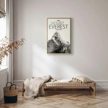 Plakat - Mount Everest - obrazek 2