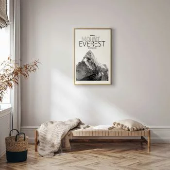 Plakat - Mount Everest - obrazek 2