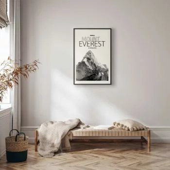 Plakat - Mount Everest - obrazek 2