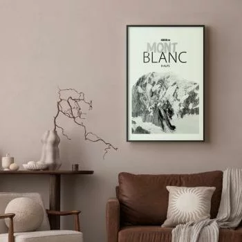 Plakat - Mont Blanc - obrazek 2
