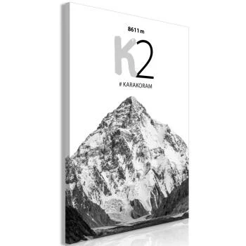 Obraz - K2 (1-częściowy) pionowy - obrazek 2