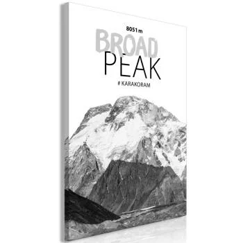 Obraz - Broad Peak (1-częściowy) pionowy - obrazek 2