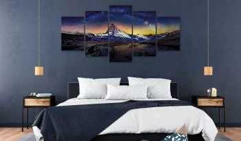 Obraz - Matterhorn (5-częściowy) szeroki - obrazek 2
