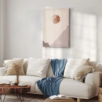 Obraz - Górska planeta (1-częściowy) pionowy - obrazek 5