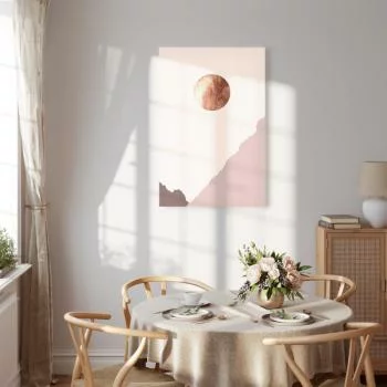 Obraz - Górska planeta (1-częściowy) pionowy - obrazek 7