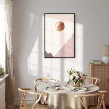 Obraz - Górska planeta (1-częściowy) pionowy - obrazek 7