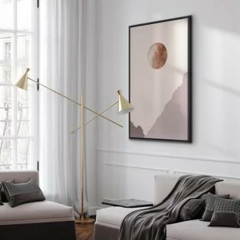 Obraz - Górska planeta (1-częściowy) pionowy - obrazek 5