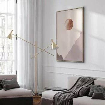 Obraz - Górska planeta (1-częściowy) pionowy - obrazek 5