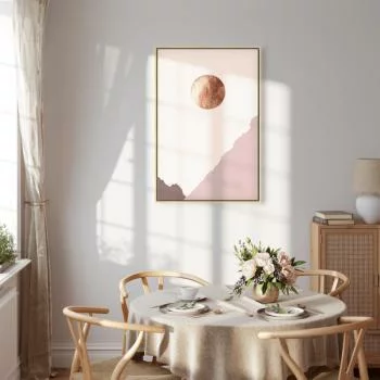 Obraz - Górska planeta (1-częściowy) pionowy - obrazek 7