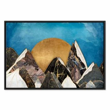 Obraz - Samotna podróż (1-częściowy) szeroki - obrazek 2