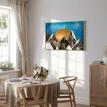 Obraz - Samotna podróż (1-częściowy) szeroki - obrazek 7