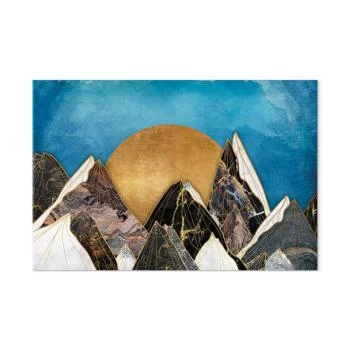 Obraz - Samotna podróż (1-częściowy) szeroki - obrazek 2