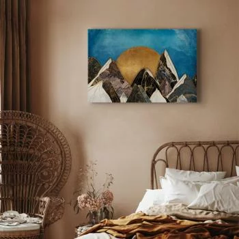 Obraz - Samotna podróż (1-częściowy) szeroki - obrazek 6