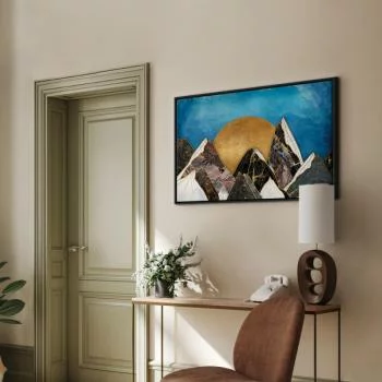 Obraz - Samotna podróż (1-częściowy) szeroki - obrazek 5