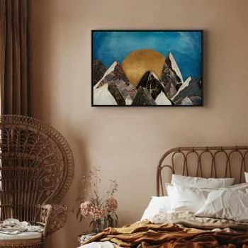 Obraz - Samotna podróż (1-częściowy) szeroki - obrazek 6