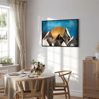 Obraz - Samotna podróż (1-częściowy) szeroki - obrazek 7