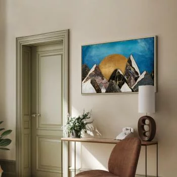 Obraz - Samotna podróż (1-częściowy) szeroki - obrazek 5