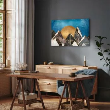 Obraz - Samotna podróż (1-częściowy) szeroki - obrazek 7