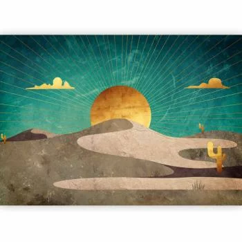 Fototapeta - Poranek na pustyni - obrazek 5