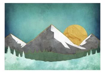 Fototapeta - Samotność w dziczy - obrazek 2