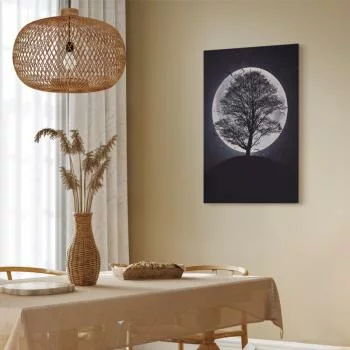 Obraz - Samotne drzewo (1-częściowy) pionowy - obrazek 7