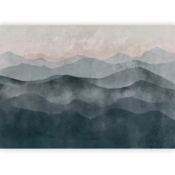 Fototapeta - Błękitne góry - obrazek 2