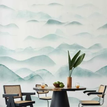 Fototapeta - Góry we mgle - obrazek 6