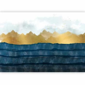 Fototapeta - Brzask w górach - drugi wariant - obrazek 2