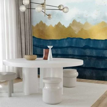 Fototapeta - Brzask w górach - drugi wariant - obrazek 5