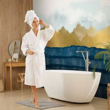 Fototapeta - Brzask w górach - drugi wariant - obrazek 6