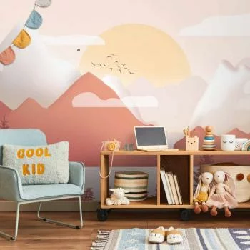 Fototapeta - Krajobraz o zachodzie - pierwszy wariant - obrazek 6