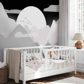 Fototapeta - Krajobraz o zachodzie - drugi wariant - obrazek 5