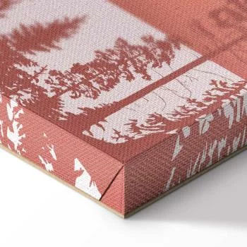 Obraz - Krajobraz o zachodzie (1-częściowy) szeroki - obrazek 8