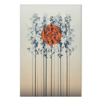 Obraz - Samotny zmierzch (1-częściowy) pionowy - obrazek 2