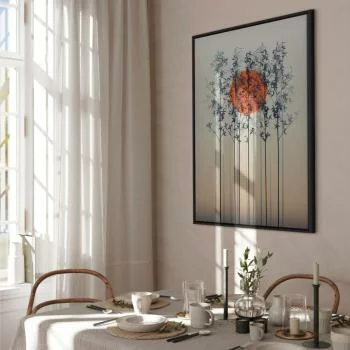 Obraz - Samotny zmierzch (1-częściowy) pionowy - obrazek 7