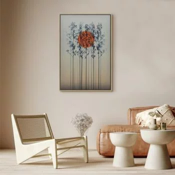 Obraz - Samotny zmierzch (1-częściowy) pionowy - obrazek 5