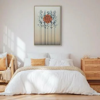 Obraz - Samotny zmierzch (1-częściowy) pionowy - obrazek 6