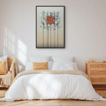 Obraz - Samotny zmierzch (1-częściowy) pionowy - obrazek 6