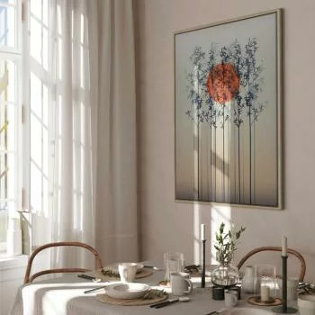 Obraz - Samotny zmierzch (1-częściowy) pionowy - obrazek 7