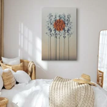 Obraz - Samotny zmierzch (1-częściowy) pionowy - obrazek 6