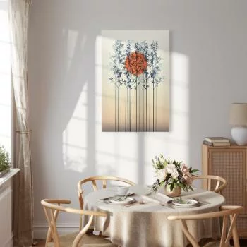 Obraz - Samotny zmierzch (1-częściowy) pionowy - obrazek 7