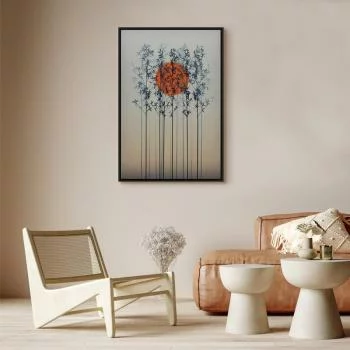 Obraz - Samotny zmierzch (1-częściowy) pionowy - obrazek 5