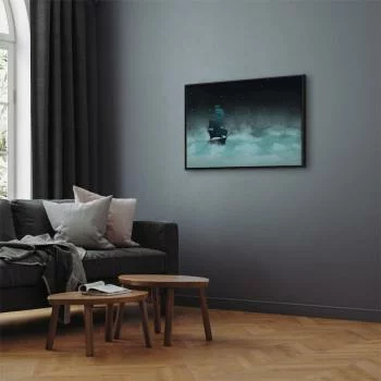 Obraz - Nocne fale (1-częściowy) szeroki - drugi wariant - obrazek 5