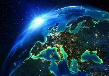 Fototapeta - Błękitna planeta - obrazek 6