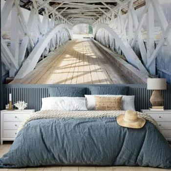 Fototapeta - Stary most - obrazek 5