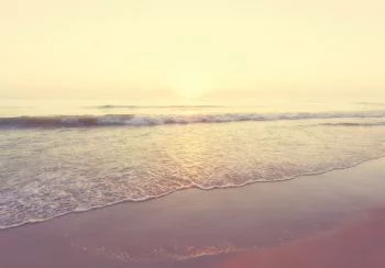 Fototapeta - Poranek na plaży - obrazek 6